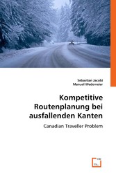 Kompetitive Routenplanung bei ausfallenden Kanten