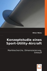 Konzeptstudie eines Sport-Utility-Aircraft