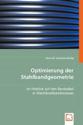 Optimierung der Stahlbandgeometrie