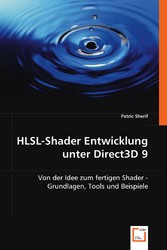 HLSL-Shader Entwicklung unter Direct3D 9