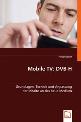 Mobile TV: DVB-H