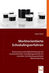 Marktorientierte Schedulingverfahren