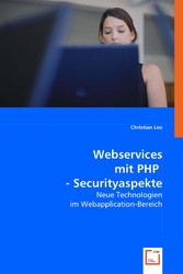 Webservices mit PHP - Securityaspekte