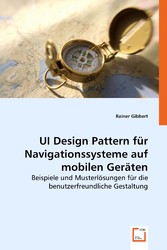 UI Design Pattern für Navigationssysteme auf mobilen Geräten