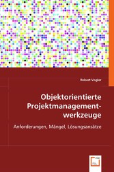 Objektorientierte Projektmanagementwerkzeuge