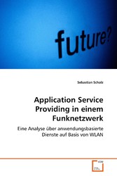 Application Service Providing in einem Funknetzwerk