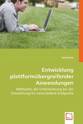 Entwicklung plattformübergreifender Anwendungen