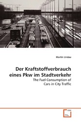 Der Kraftstoffverbrauch eines Pkw im Stadtverkehr