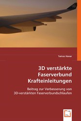 3D verstärkte Faserverbund Krafteinleitungen