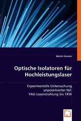 Optische Isolatoren für Hochleistungslaser