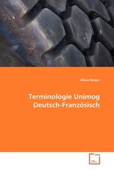 Terminologie Unimog Deutsch-Französisch