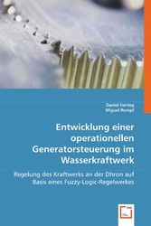 Entwicklung einer operationellen Generatorsteuerung im Wasserkraftwerk