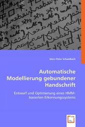 Automatische Modellierung gebundener Handschrift