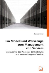 Ein Modell und Werkzeuge zum Management von Services