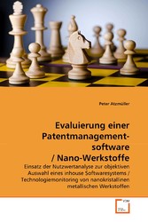 Evaluierung einer Patentmanagement­software / Nano-Werkstoffe