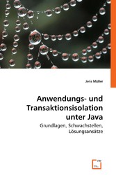 Anwendungs- und Transaktionsisolation unter Java