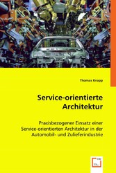 Service-orientierte Architektur