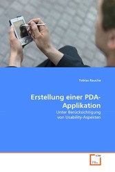 Erstellung einer PDA-Applikation