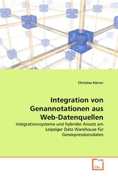 Integration von Genannotationen aus Web-Datenquellen