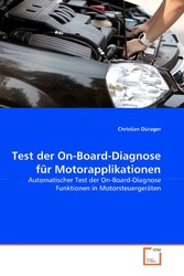 Test der On-Board-Diagnose für Motorapplikationen