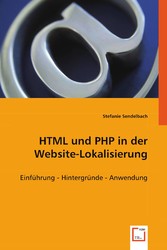 HTML und PHP in der Website-Lokalisierung