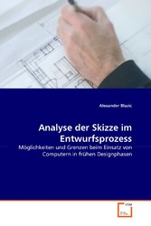 Analyse der Skizze im Entwurfsprozess