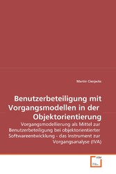 Benutzerbeteiligung mit Vorgangsmodellen in der   Objektorientierung