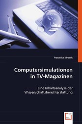 Computersimulationen in TV-Magazinen