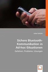 Sichere Bluetooth-Kommunikation in Ad-hoc-Situationen