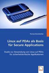 Linux auf PDAs als Basis für Secure Applications