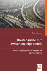 Routensuche mit Zwischenzielgebieten