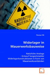 Widerlager in Mauerwerksbauweise