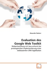 Evaluation des Google Web Toolkit