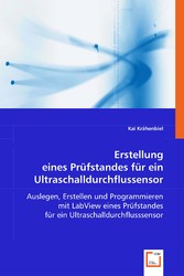 Erstellung eines Prüfstandes für ein Ultraschalldurchflussensor