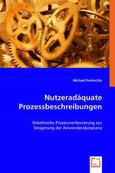 Nutzeradäquate Prozessbeschreibungen