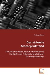 Der virtuelle Motorprüfstand