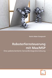 Roboterfernsteuerung mit Max/MSP