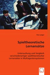 Spieltheoretische Lernansätze