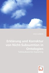 Erklärung und Korrektur von Nicht-Subsumtion in Ontologien