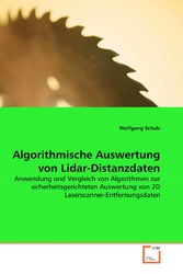 Algorithmische Auswertung von Lidar-Distanzdaten