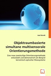 Objektraumbasierte simultane multisensorale Orientierungsmethode