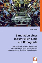 Simulation einer industriellen Linie mit Roboguide