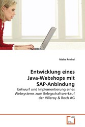 Entwicklung eines Java-Webshops mit SAP-Anbindung