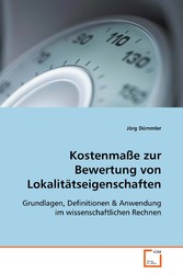 Kostenmaße zur Bewertung von Lokalitätseigenschaften