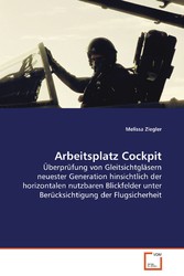 Arbeitsplatz Cockpit