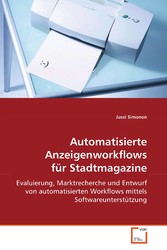 Automatisierte Anzeigenworkflows für Stadtmagazine