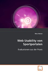 Web Usability von Sportportalen