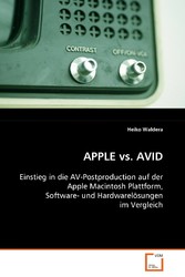 APPLE vs. AVID