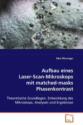 Aufbau eines Laser-Scan-Mikroskops mit matched-masks Phasenkontrast