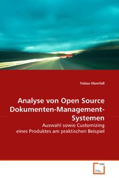 Analyse von Open Source Dokumenten-Management-Systemen